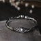 Pulsera de Plata Esterlina Retro Artesanal para Mujer