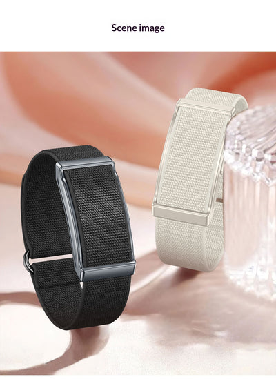 Pulsera Inteligente sin Pantalla para Monitoreo de Frecuencia Cardíaca, Oxígeno y Temperatura - Image 29