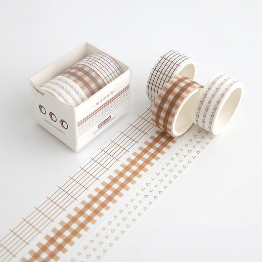 Set de Cinta Washi Japonesa Decorativa - Image 10