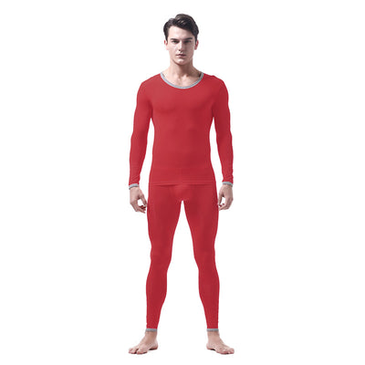 Conjunto de Ropa Térmica de Seda Helada para Hombre - Image 13