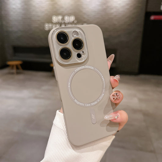 Funda Protectora de Cristal con Textura Suave para Teléfono - Image 12