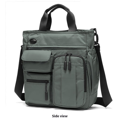 Bolso Ejecutivo para Hombre con Múltiples Compartimentos y Gran Capacidad - Image 13
