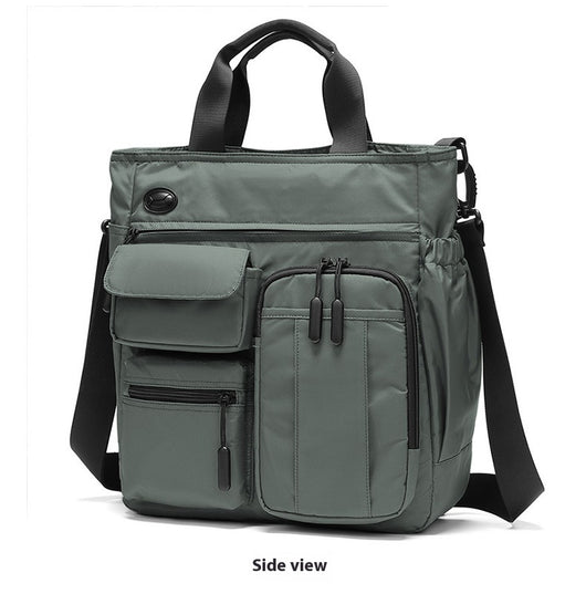 Bolso Ejecutivo para Hombre con Múltiples Compartimentos y Gran Capacidad - Image 13