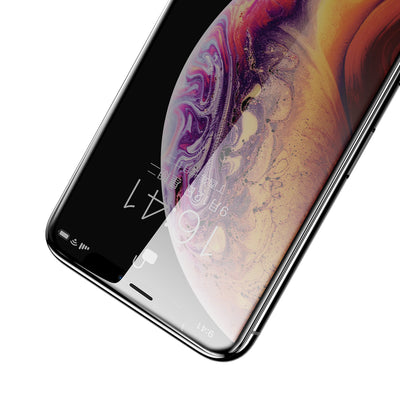 Protector de Pantalla Curvo Privacidad 0.23mm para iPhone XR 11 - Cristal Templado Borde Infinito - Image 8