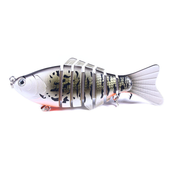 Anzuelo Artificial Articulado Multi-sección para Pesca