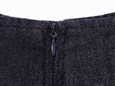 Jeans de Talle Altísimo y Pierna Ancha para Mujer - Image 11