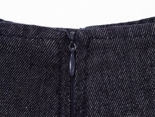 Jeans de Talle Altísimo y Pierna Ancha para Mujer - Image 11