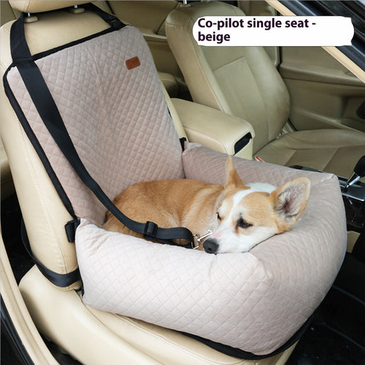 Cama Cómoda para Mascotas en Auto - Cojín de Viaje - Image 4