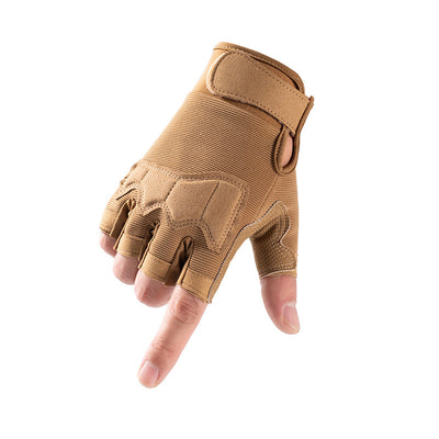 Guantes Tácticos de Medio Dedo - Image 5
