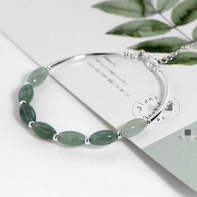 Joyería de Jade Estilo Coreano Versátil - Image 3