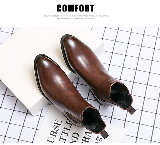 Botas Cortas de Invierno para Hombre Talla Grande con Forro Polar - Image 31