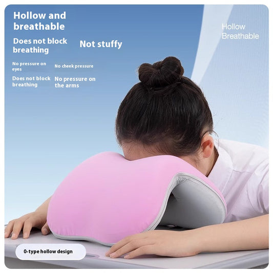 Almohada de Espuma Viscoelástica Ajustable para Descanso en la Oficina - Image 2