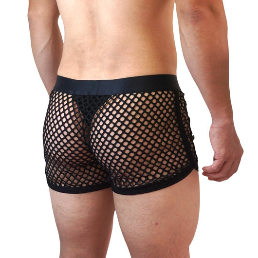 Calzoncillos Tipo Boxer Mesh de Cintura Baja para Hombre - Image 25