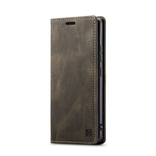 Funda de Cuero Vintage para Celular con Diseño Ejecutivo - Image 6