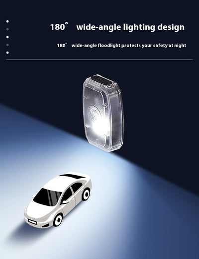 Luz Trasera Bicolor para Bicicleta - Faro de Advertencia Nocturno Compacto - Image 26
