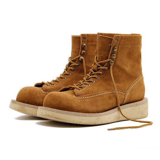Botas Retro Americanas de Ante Caña Media - Image 6