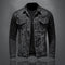 Camisa Denim Slim Fit Retro para Hombre
