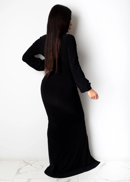 Vestido de Noche Entallado Escote V para Mujer - Image 23