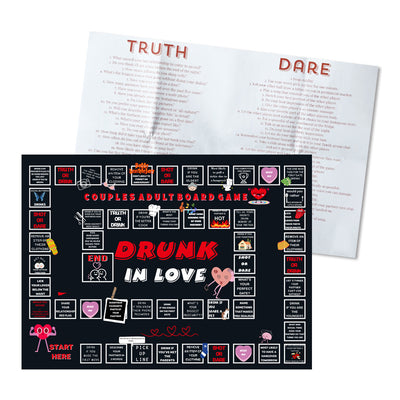 Juego de Mesa para Parejas: Desafíos y Diversión de Noche - Image 14