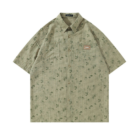 Camisa Floral Personalizada para Hombre - Estilo Verano - Image 15
