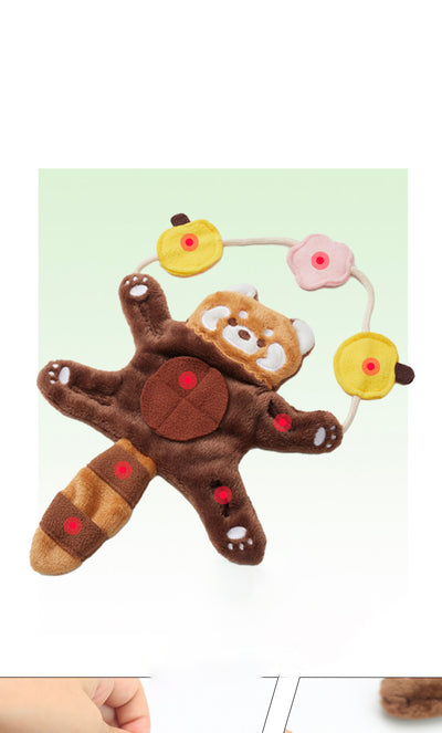 Juguete Interactivo de Peluche para Perros Pequeños con Dispensador de Alimentos - Image 13