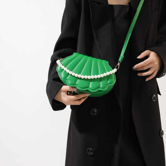 Bolsa Mensajera Minimalista para Mujer - Bandolera de Concha - Image 36