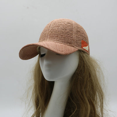 Gorra de Paja Transpirable Unisex con Visera - Mismo Tono para Él y Ella - Image 13