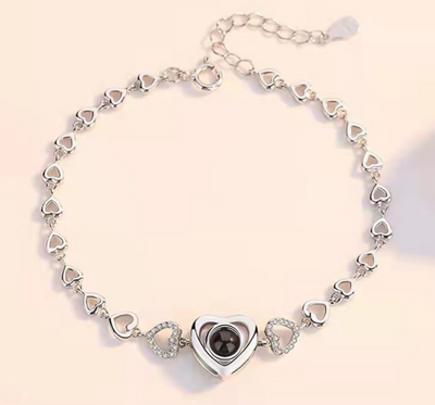 Pulsera Corazón de Idiomas - Conexión de Amor - Image 3