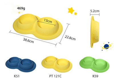 Tapete Comedero para Mascotas 2 en 1 Antideslizante Impermeable de Silicona - Image 9