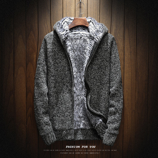 Suéter Tejido Coreano para Hombre Otoño Invierno - Image 6