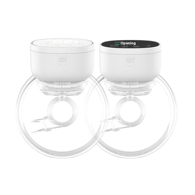 Sacaleches Portátil Silencioso para Mamás Posparto - Extractor de Leche Manos Libres - Image 21