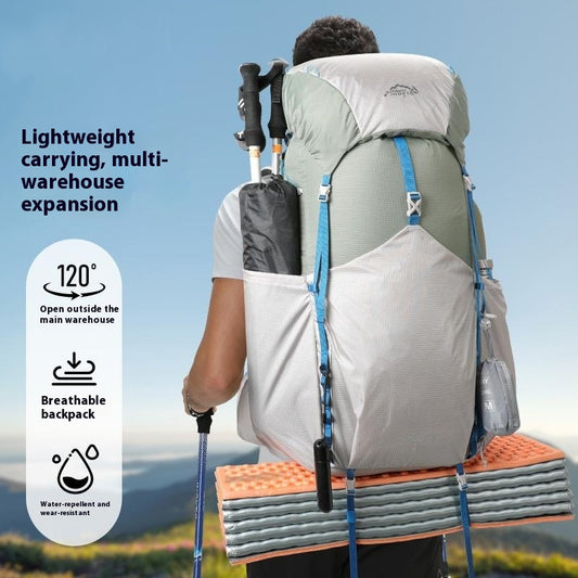 Mochila de Senderismo Gran Capacidad para Aventuras al Aire Libre - Image 2