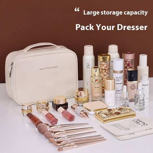 Bolsa Organizadora de Cosméticos de Gran Capacidad Multifuncional - Image 4