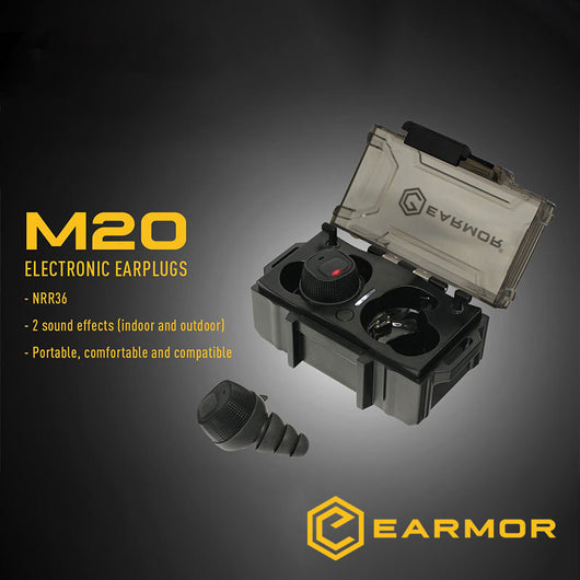 Protectores Auditivos Electrónicos EARMOR M20 con Amplificación de Sonido - Image 7