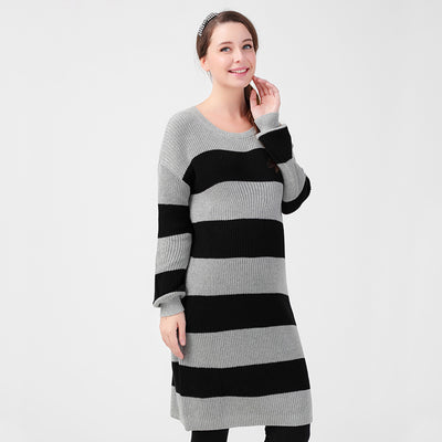 Suéter de Cuello Alto Tejido para Invierno - Image 8
