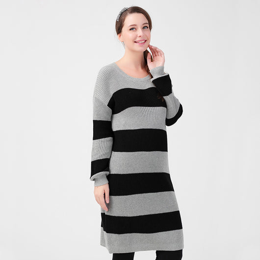 Suéter de Cuello Alto Tejido para Invierno - Image 8