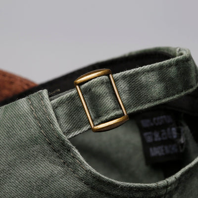 Gorra de Béisbol Denim Alphabet para Exteriores - Image 15