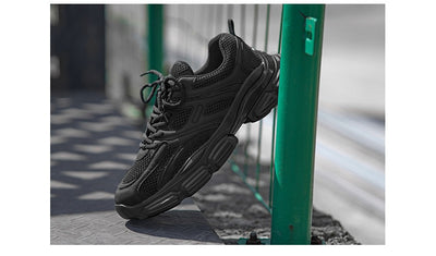 Zapatos Plataforma Dad Shoes Mesh Transpirables - Image 20