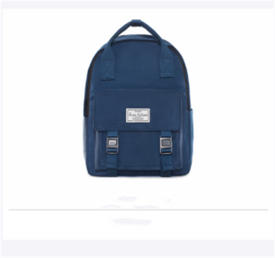 Mochila Universitaria de Color Sólido para Mujer - Image 11