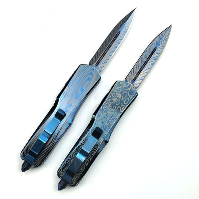 Cuchillo Táctico Portátil de Alta Dureza para Exterior