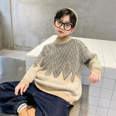 Ropa de Invierno Esponjosa para Niños y Bebés