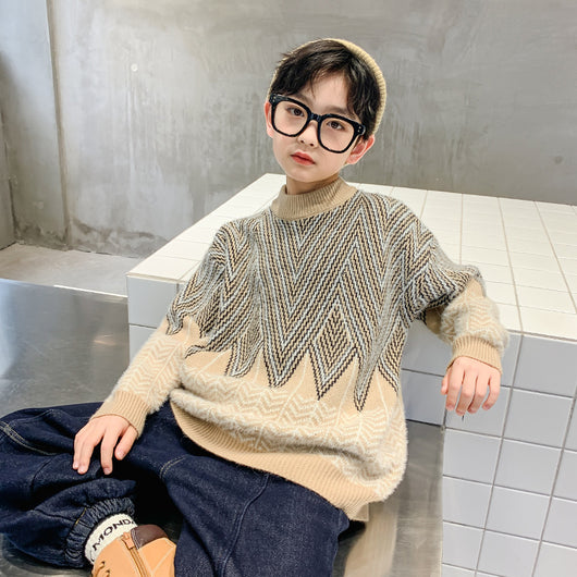 Ropa de Invierno Esponjosa para Niños y Bebés