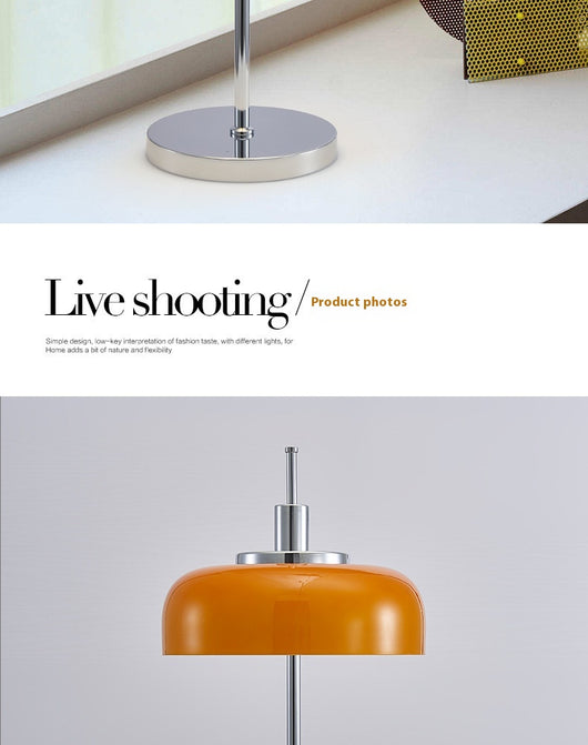 Lámpara de Cristal Retro para Dormitorio con Diseño Creativo - Image 14