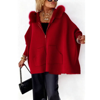 Chamarra Hoodie Suelta y Cómoda para Uso Casual - Image 13