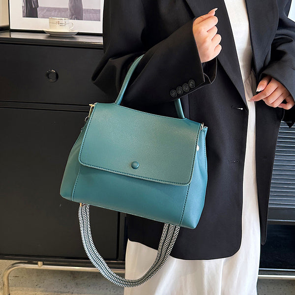 Bolso Versátil de Gran Capacidad con Correa de Hombro
