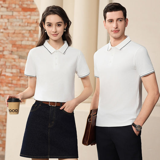 Polo Antibacterial Sensible al Frío con Solapa - Image 3