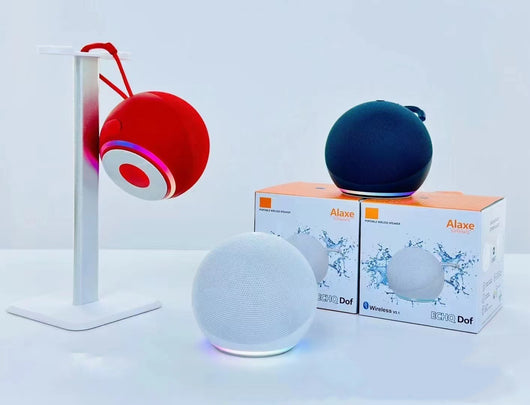 Parlante Minimalista Montable con Ranura para Tarjetas y Subwoofer de Escritorio - Image 5