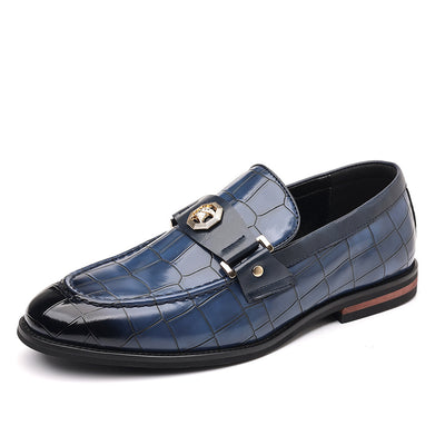 Mocasines Casuales Cuadrados Talla Grande para Hombre - Image 7