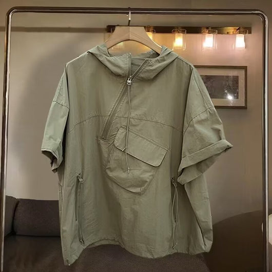 Camiseta Unisex Ligera Suelta de Verano - Diseño Moderno y Versátil - Image 9