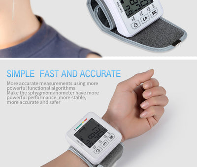 Tensiómetro Digital de Muñeca Automático - Monitor de Presión Arterial - Image 17